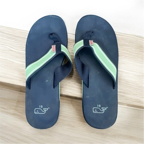 Vineyard vines Lightweight strap flat sandals men’s size 10 - Picture 1 of 6